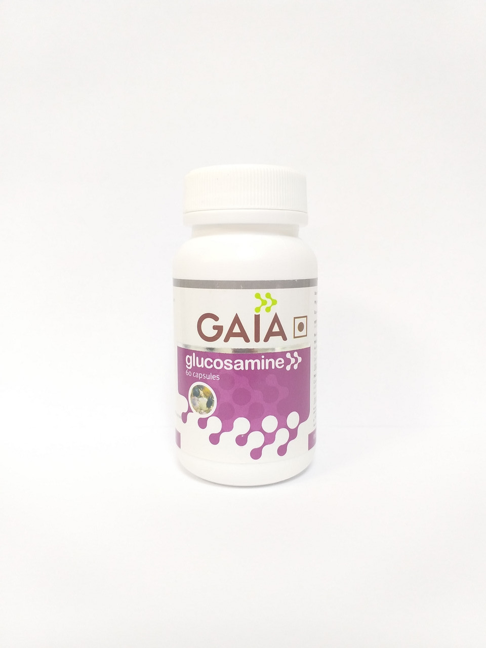 Капсулы Глюкозамин , Gaia,  для поддержания и восстановления здоровой работы суставов