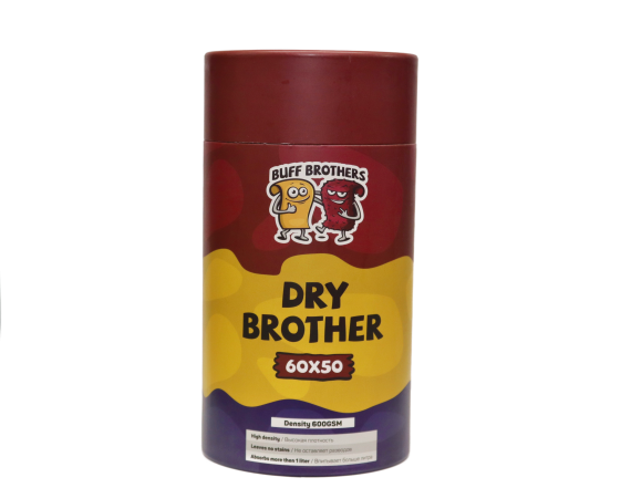 Микрофибра для сушки BUFF BROTHERS DRY BROTHER GOLD 60x50 - фото 1 - id-p90207754