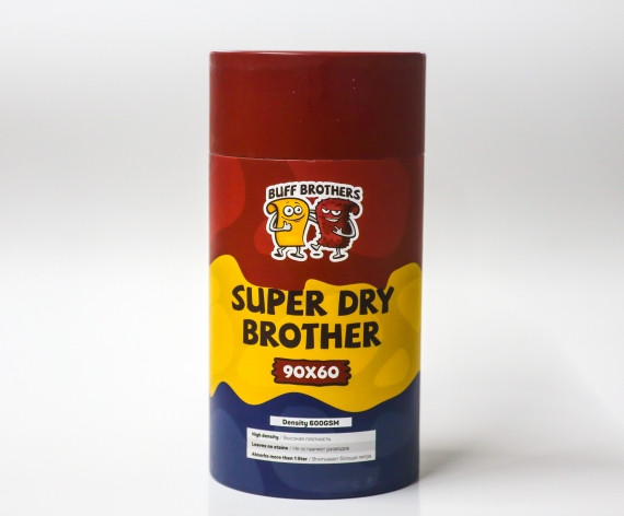 Микрофибра для сушки BUFF BROTHERS SUPER DRY BROTHER GOLD 90x60