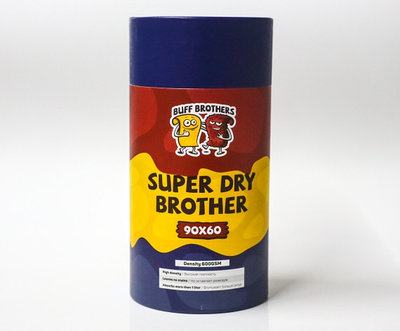 Микрофибра для сушки BUFF BROTHERS SUPER DRY BROTHER DARK BLUE 90x60