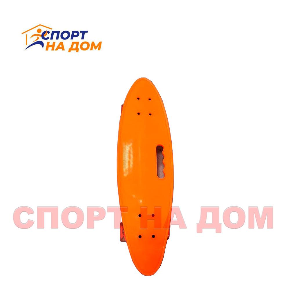 Пенниборд для взрослых 66 см (оранжевый) - фото 1 - id-p90208573