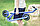 Электросамокат Ninebot by Segwаy eKickScooter Zing E8, розовый и синий, фото 2