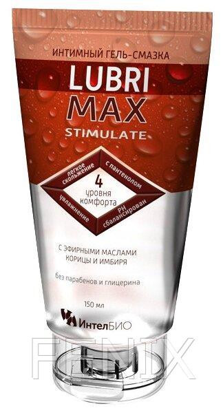 Интимный гель-смазка на водной основе Lubrimax Stimulate 75 мл