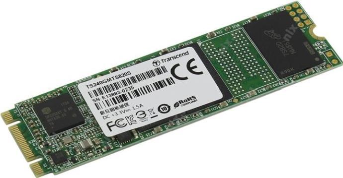 Жесткий диск SSD 240GB Transcend TS240GMTS820S M2