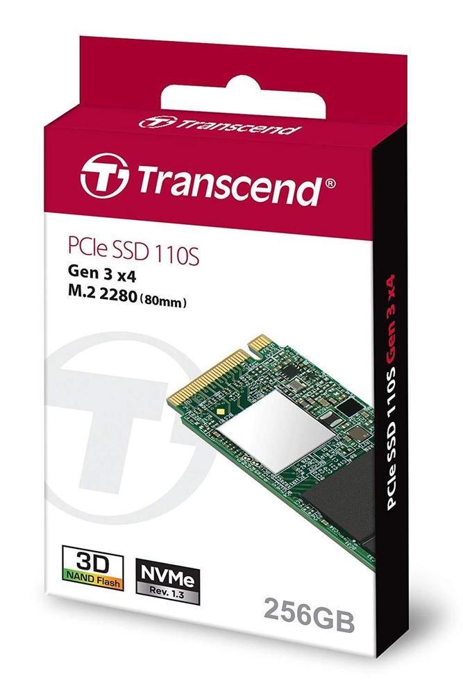 Жесткий диск SSD 256GB Transcend TS256GMTE110S M2