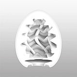 Tenga Easy Beat Egg Wavy II Яйцо-мастурбатор, 6х5 см - ОРИГИНАЛ, фото 2