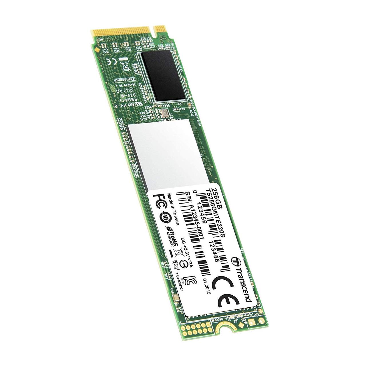 Твердотельный накопитель SSD М.2 256GB Transcend TS256GMTE220S
