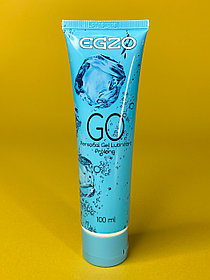 Гель-лубрикант "EGZO Go" на водной основе пролонгирующий. 50 мл