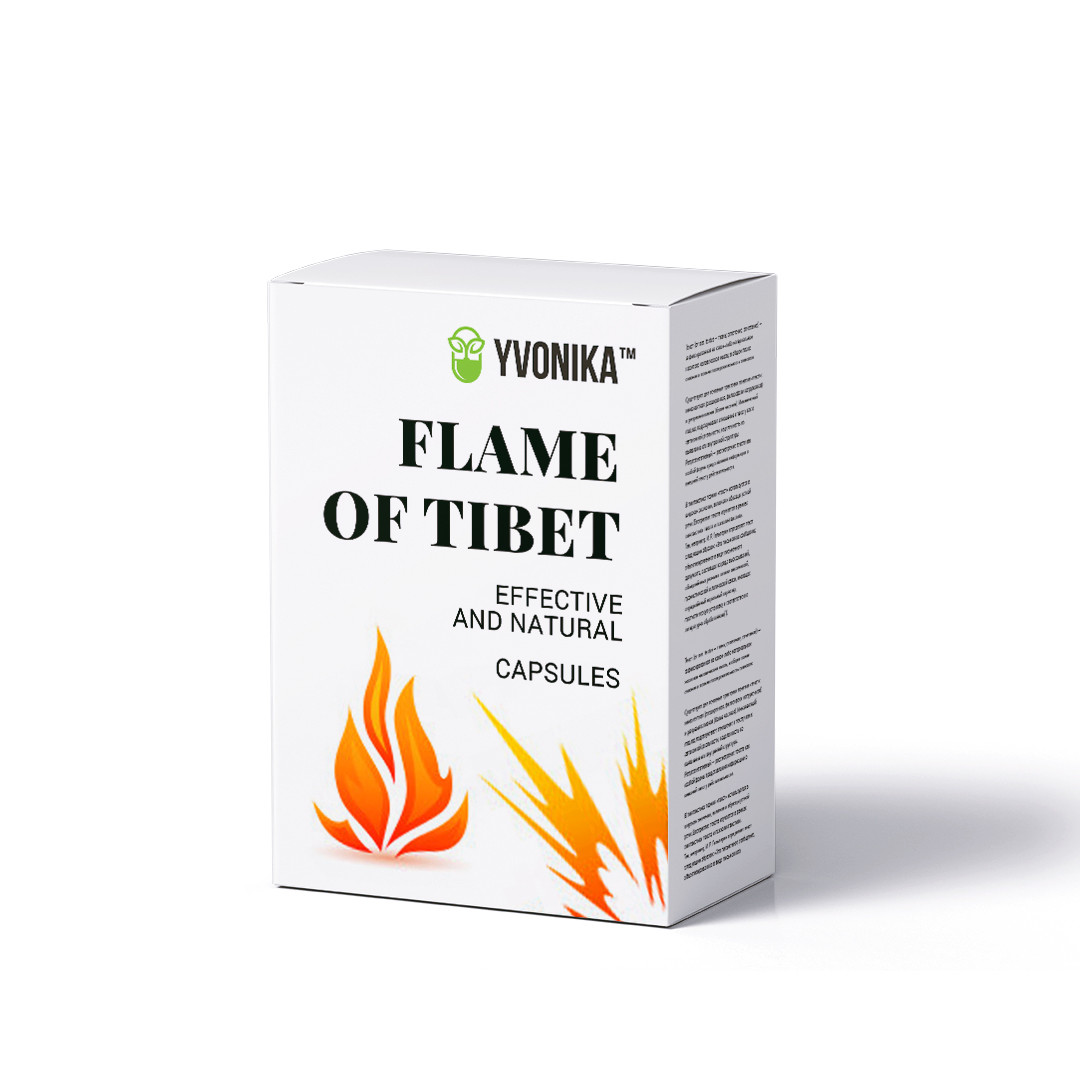 Flаme of Tibet (Флэйм оф Тибет) — капсулы для повышения потенции