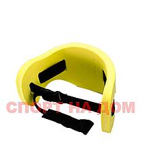 Пояс для плавания Swimming Belt цвет (жёлтый,оранжевый,зелёный), фото 3