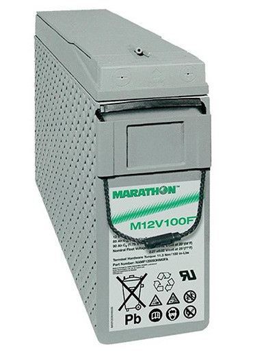 Фронттерминальный аккумулятор Marathon M12V100FT (12В, 100Ач)