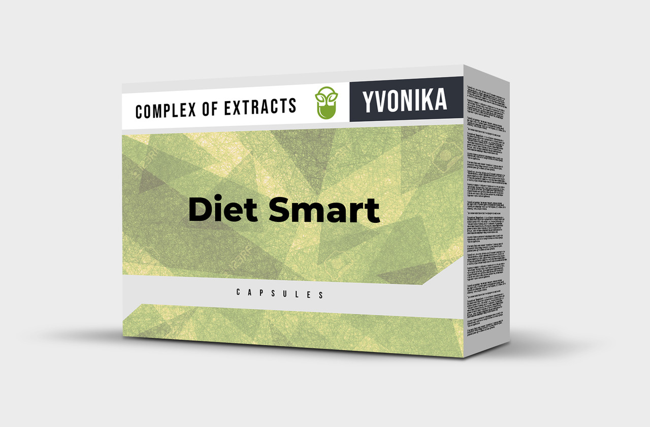 Diet Smart (Дайет Смарт) - капсулы для похудения
