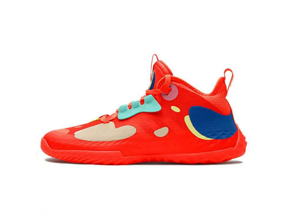 Баскетбольные кроссовки Harden Vol 5 "Red" (41.43.45 в наличии), фото 2