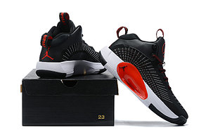 Баскетбольные кроссовки Air Jordan Jumpman 2021 "Black&Red" (40-46), фото 3