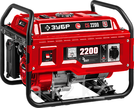 СБ-2200 бензиновый генератор, 2200 Вт, ЗУБР, фото 2