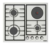Встраиваемая газо-электр. плита DANKE 6031 C inox 2