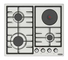 Встраиваемая газо-электр. плита DANKE 6031 C inox 2