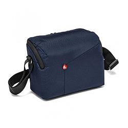 Сумка для фотоаппарата Manfrotto NX II Shoulder Bag DSLR синяя (MB NX-SB-IIBU)