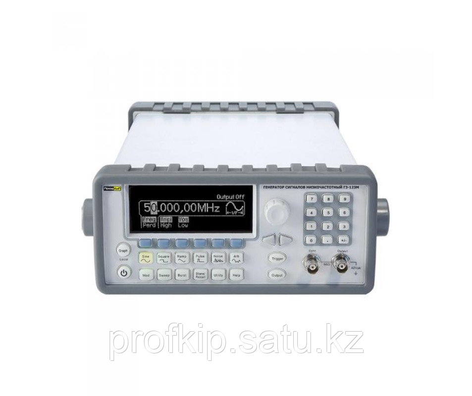 ПрофКиП Г3-123М генератор сигналов низкочастотный (до 50 МГц)