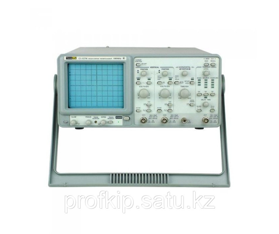 ПрофКиП С1-157М осциллограф универсальный (2 канала, 0 МГц … 100 МГц)