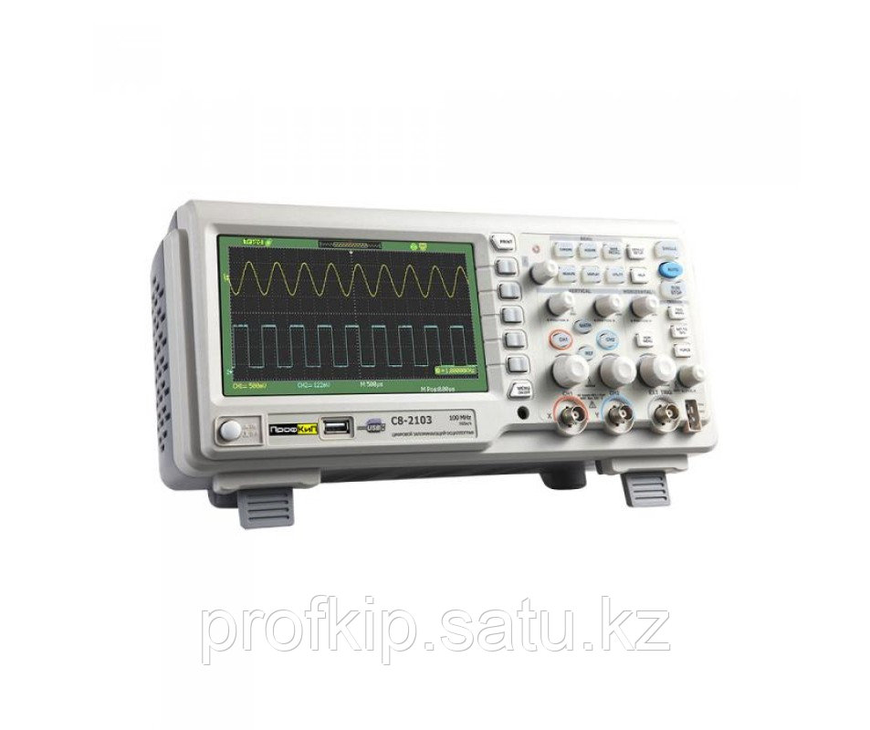 ПрофКиП С8-2103 осциллограф цифровой (2 канала, 0 МГц … 100 МГц)