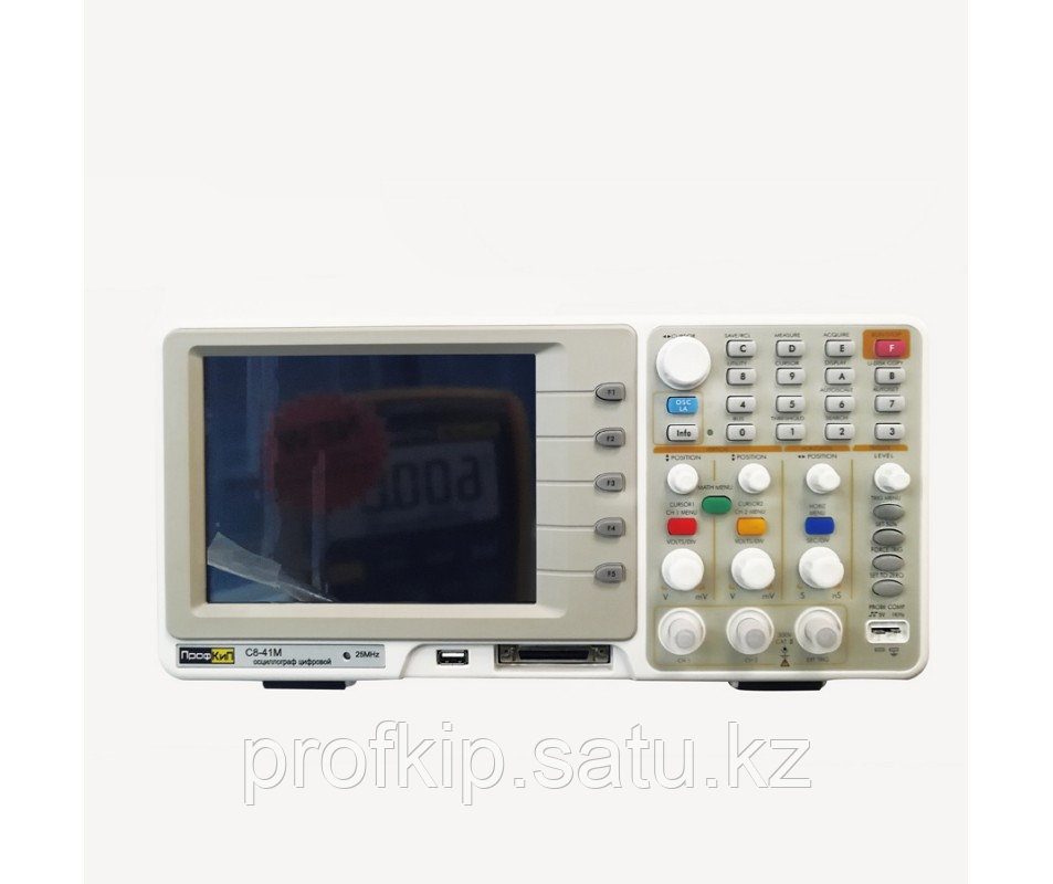 ПрофКиП С8-41М осциллограф цифровой (2 канала, 0 МГц … 25 МГц)