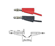 ПрофКиП PTL908-8 измерительные провода 4 мм Male-Male