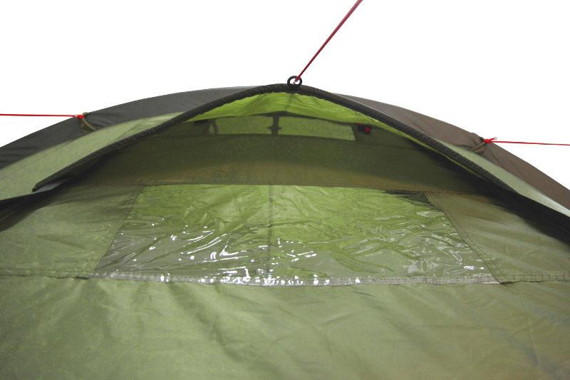 Палатка HIGH PEAK Мод. KITE 3 (3-x местн.)(230+100x180x105см)(3,30кГ) (нагрузка: 3.000мм) R 89076 - фото 6 - id-p33017993