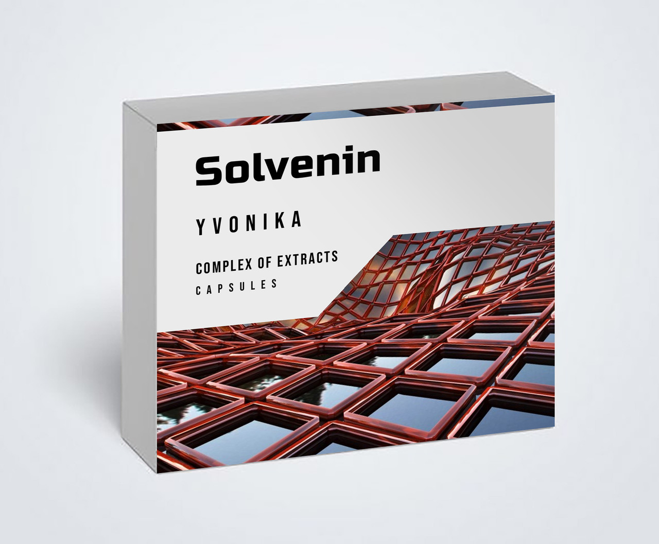 Solvenin (Солвенин) - капсулы от варикоза
