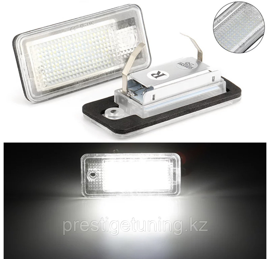 Лэд лампа номерного знака Audi Q7 2007-09, фото 1