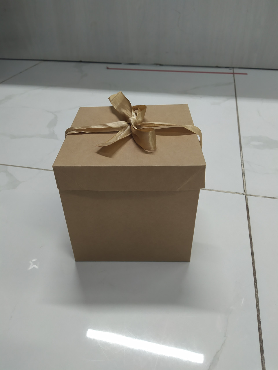 Подарочный бокс 15*15*15см
