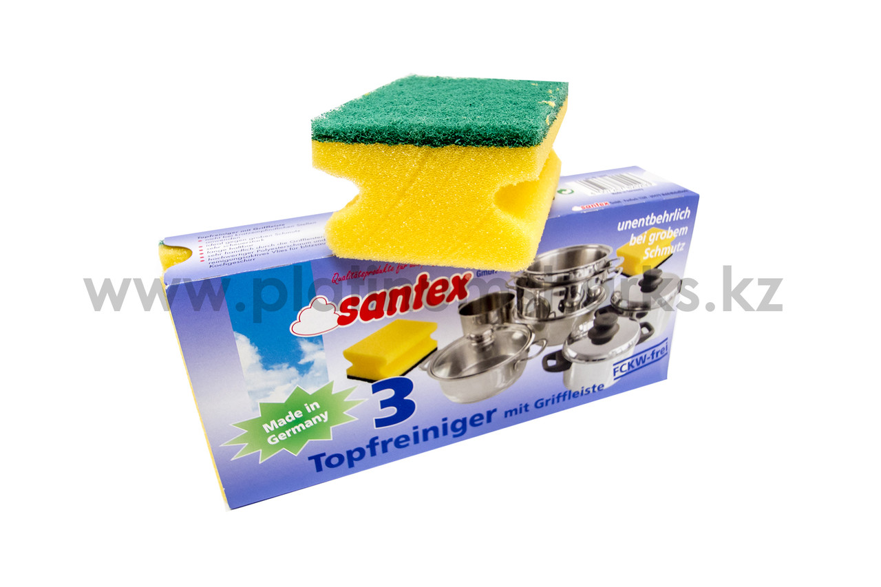 Губки "Santex" 3шт/ГУБ000269, фото 1