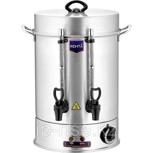 Бойлер для чая электрический 36 л (два крана)