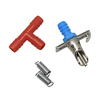 Ниппельная поилка для кроликов