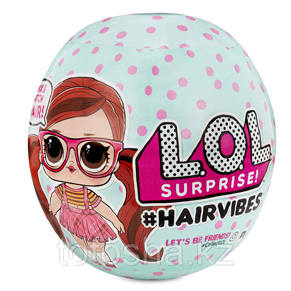 L.O.L. Surprise 564744 Кукла LOL с прядями для причесок