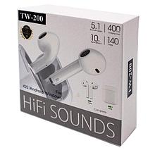 Беспроводные наушники airpods TW-200 Аирподс 5.1