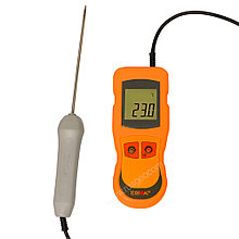 Контактный термометр ТЕХНО-АС ТК-5.01МC (с погружаемым зондом)