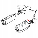 Кольцо уплотнительное под флянец масляного насоса 1005A609 6B31 митсубиши mitsubishi паджеро спорт pajerosport, фото 2
