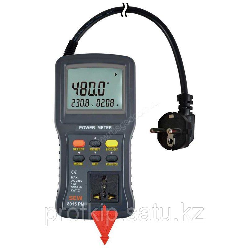Измеритель электрической мощности SEW 8015 PM