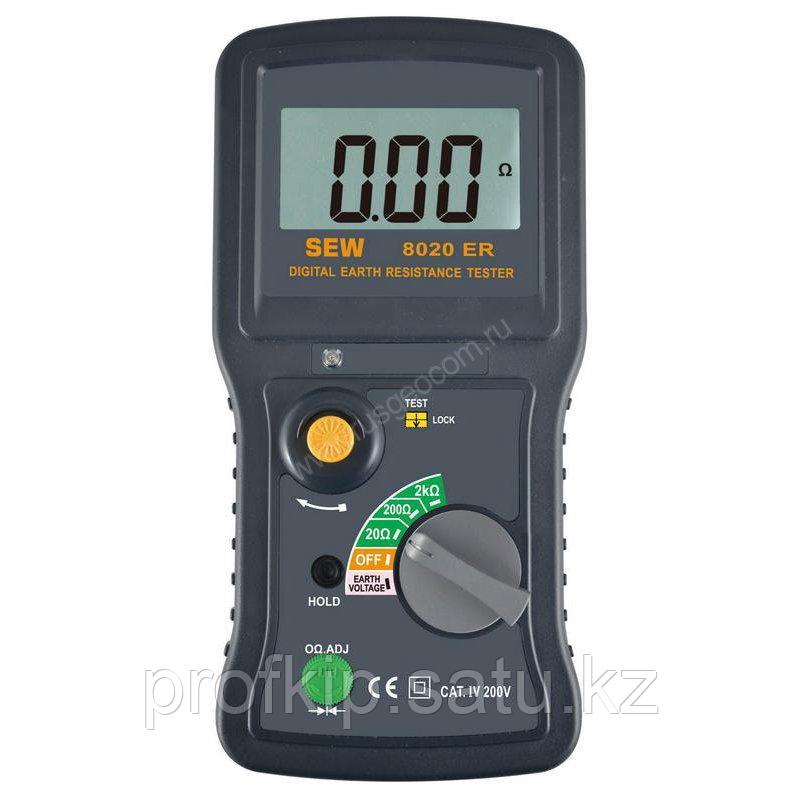 Измеритель сопротивления заземления SEW 8020 ER