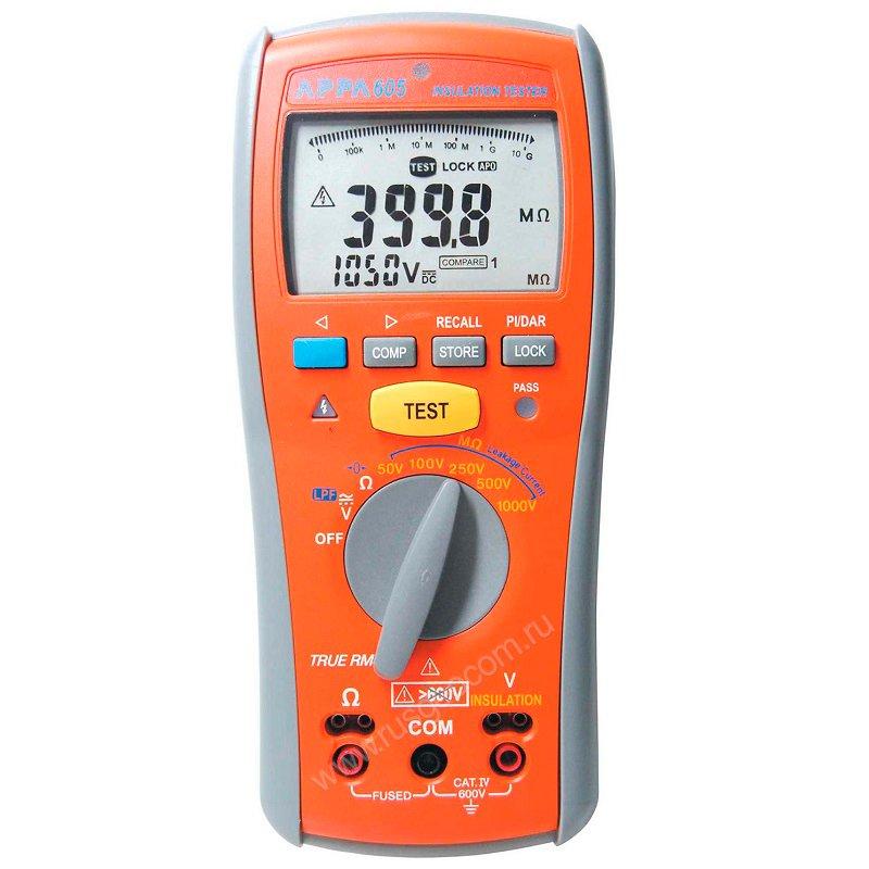 Мегаомметр APPA 605
