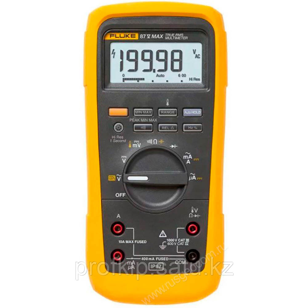 Мультиметр Fluke 87V MAX/E2 KIT