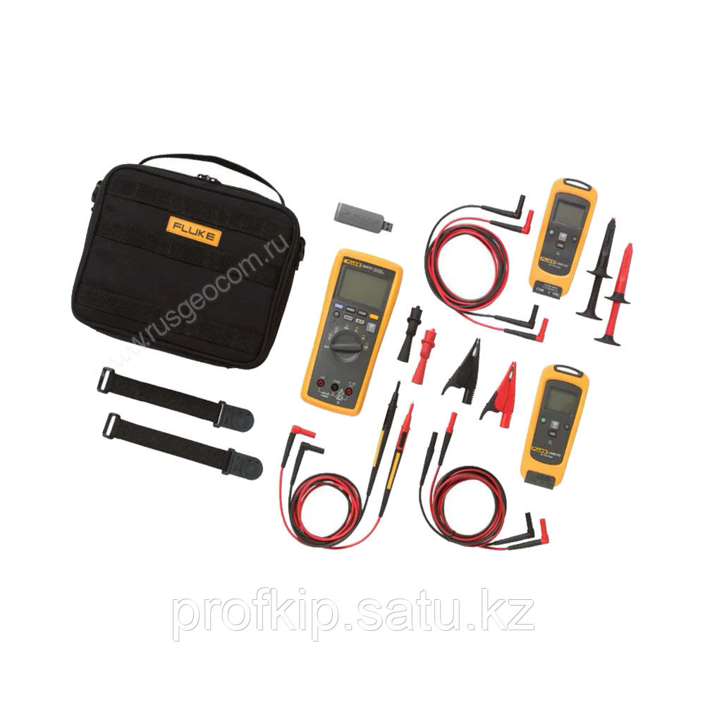 Комплект - мультиметр с вольтметром Fluke FLK-V3003FC KIT