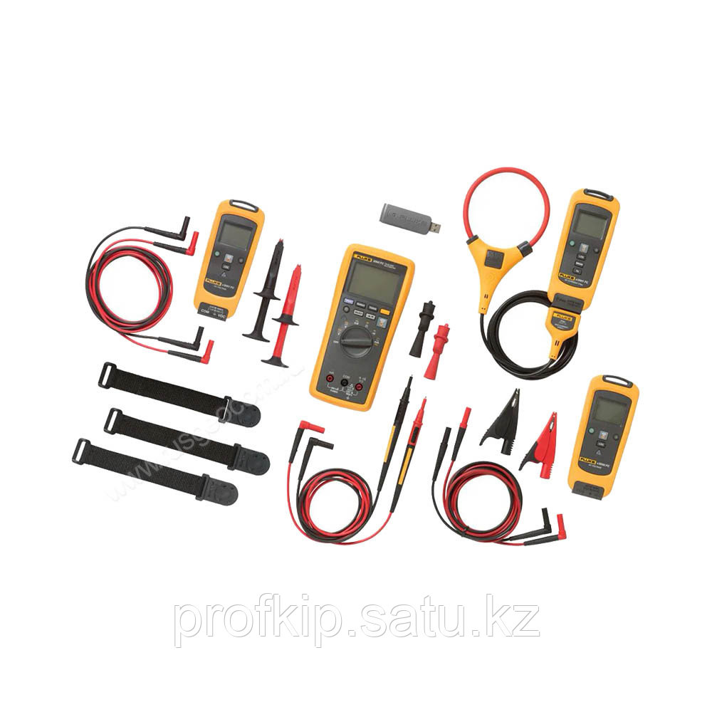 Комплект - мультиметр с вольтметром и токовыми клещами Fluke FLK-3000FC GM