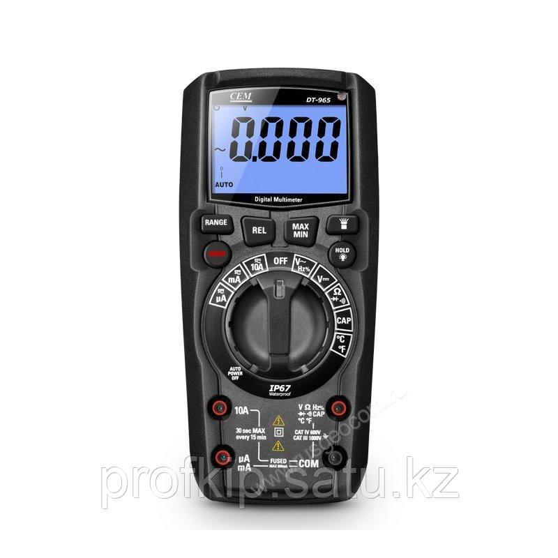 Мультиметр цифровой CEM DT-965