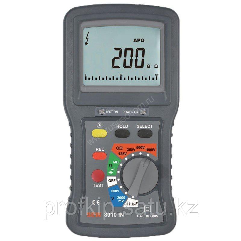 Измеритель сопротивления изоляции SEW 8010 IN
