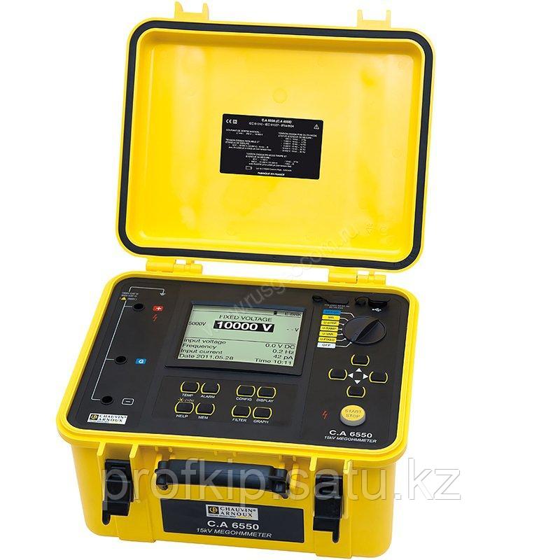 Измеритель изоляции Chauvin Arnoux C.A 6550