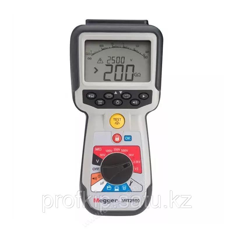 Тестер сопротивления изоляции Megger MIT2500