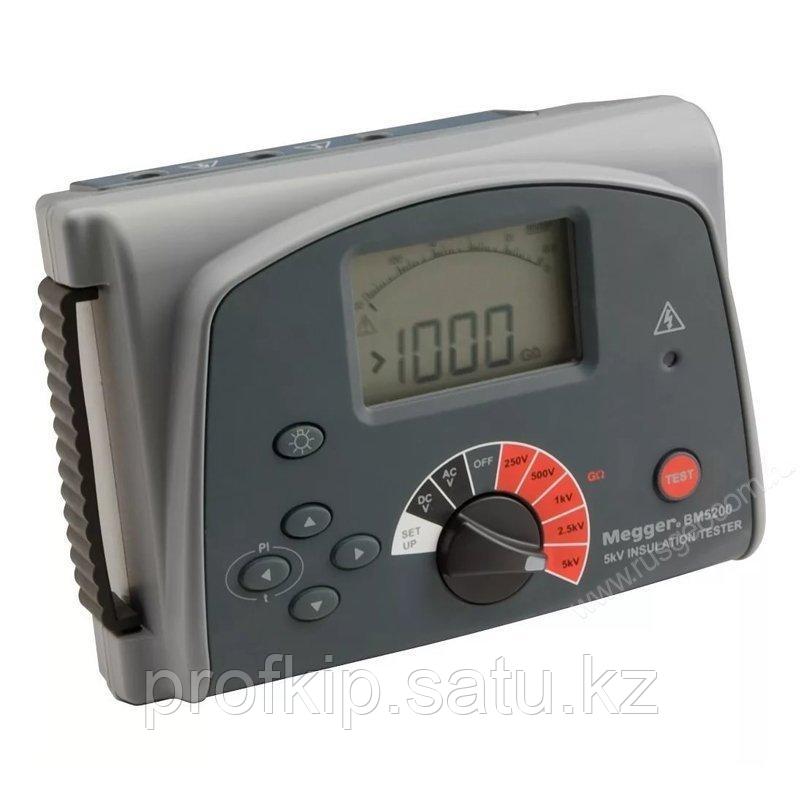 Тестер сопротивления изоляции Megger BM5200
