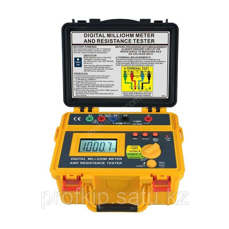Микроомметр SEW 4338 mO